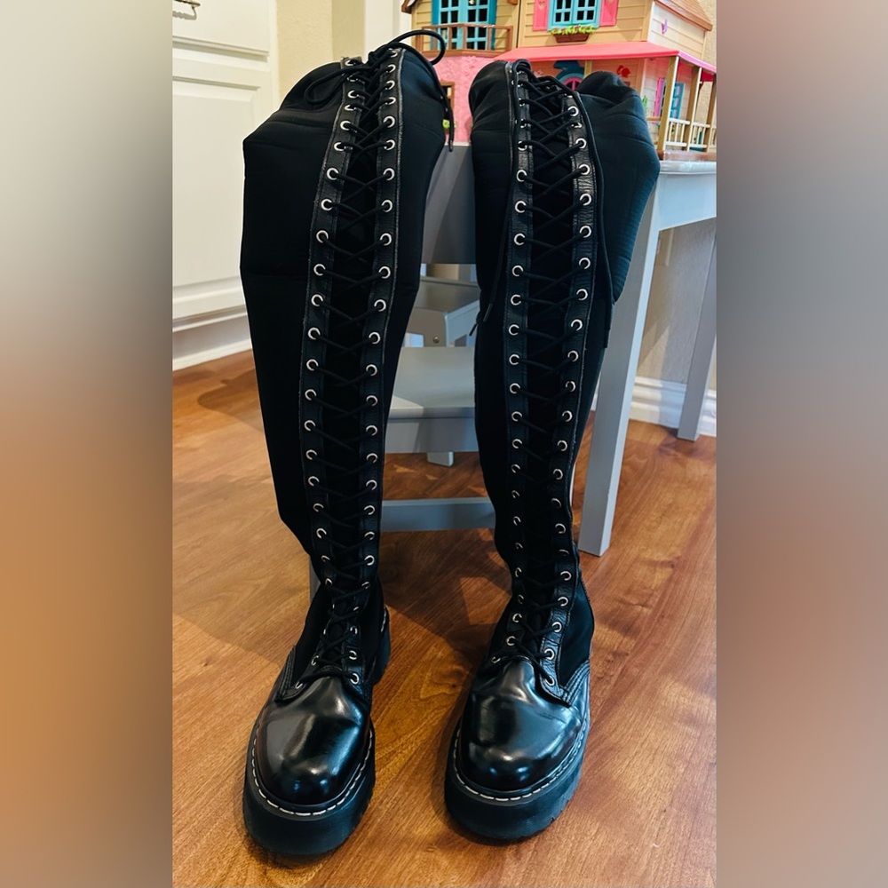 Dr. Martens Agyness Deyn Collection Boots